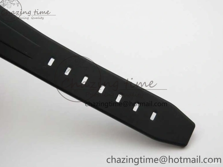 5GF Black Black Best SA3135 Cream Ceramic Dial Submariner on 40mm Strap Rubber Edition 1224